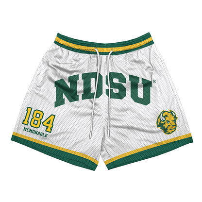 NDSU - NCAA Wrestling : Andrew McMonagle - Shorts-0