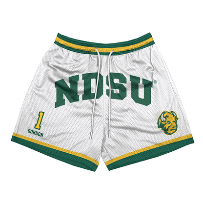 NDSU - NCAA Baseball : Noah Gordon - Shorts-0