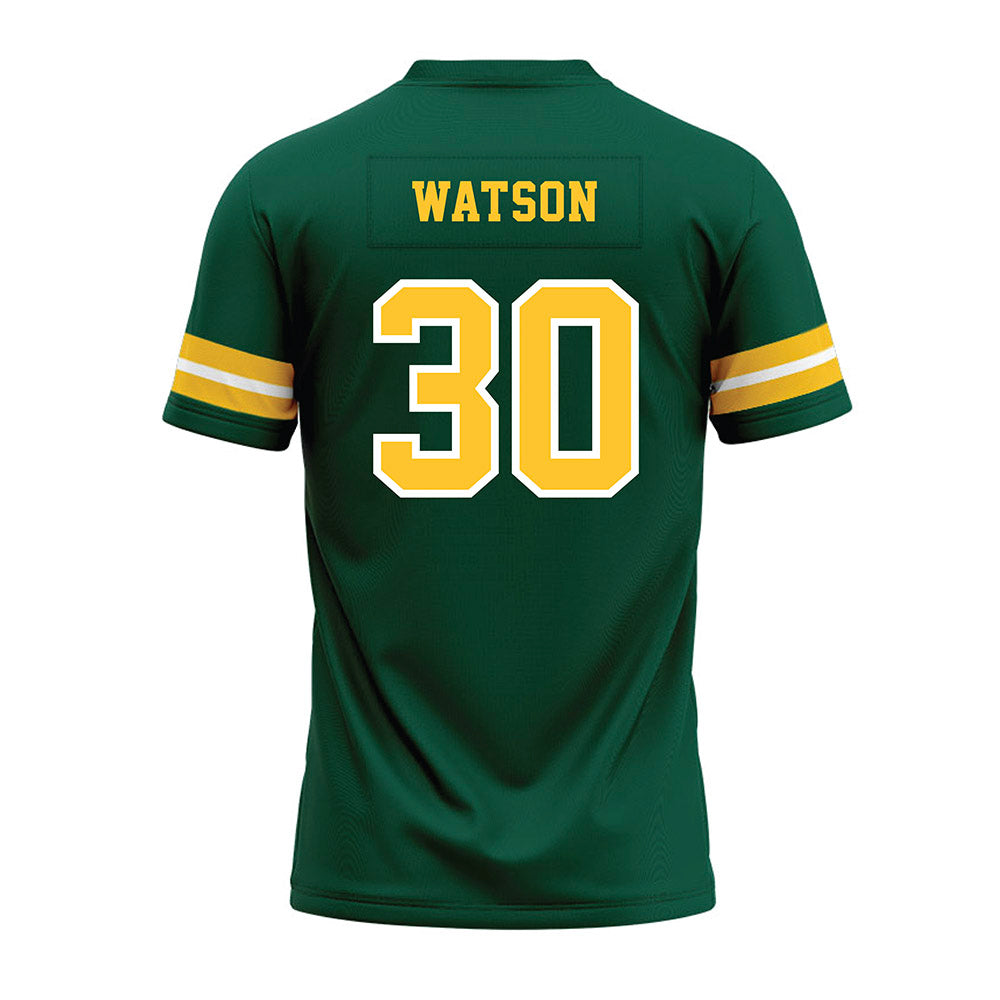 NDSU - NCAA Football : Kelly Watson - Green Premium Football Jersey-1