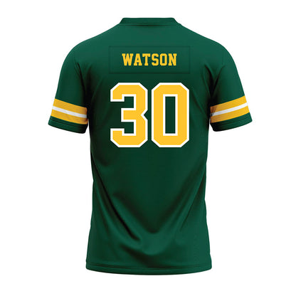 NDSU - NCAA Football : Kelly Watson - Green Premium Football Jersey-1