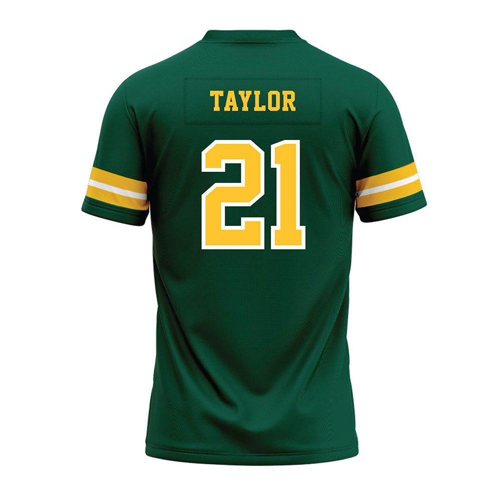 NDSU - NCAA Football : Noah Taylor - Green Premium Football Jersey-1