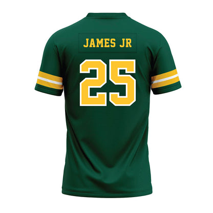 NDSU - NCAA Football : Ray James Jr - Green Premium Football Jersey-1