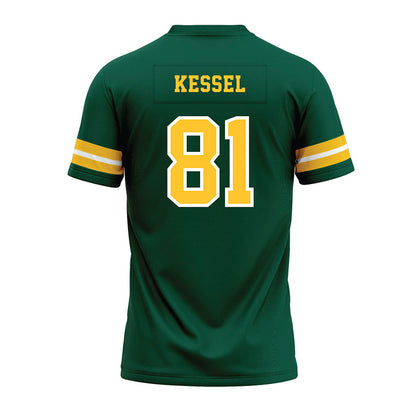 NDSU - NCAA Football : Reis Kessel - Green Premium Football Jersey-1