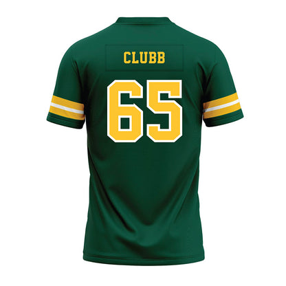 NDSU - NCAA Football : Brody Clubb - Green Premium Football Jersey-1