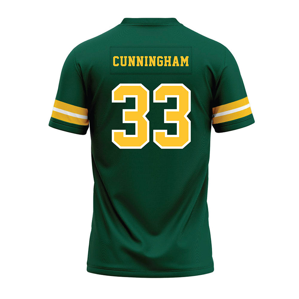 NDSU - NCAA Football : Gabriel Cunningham - Green Premium Football Jersey-1