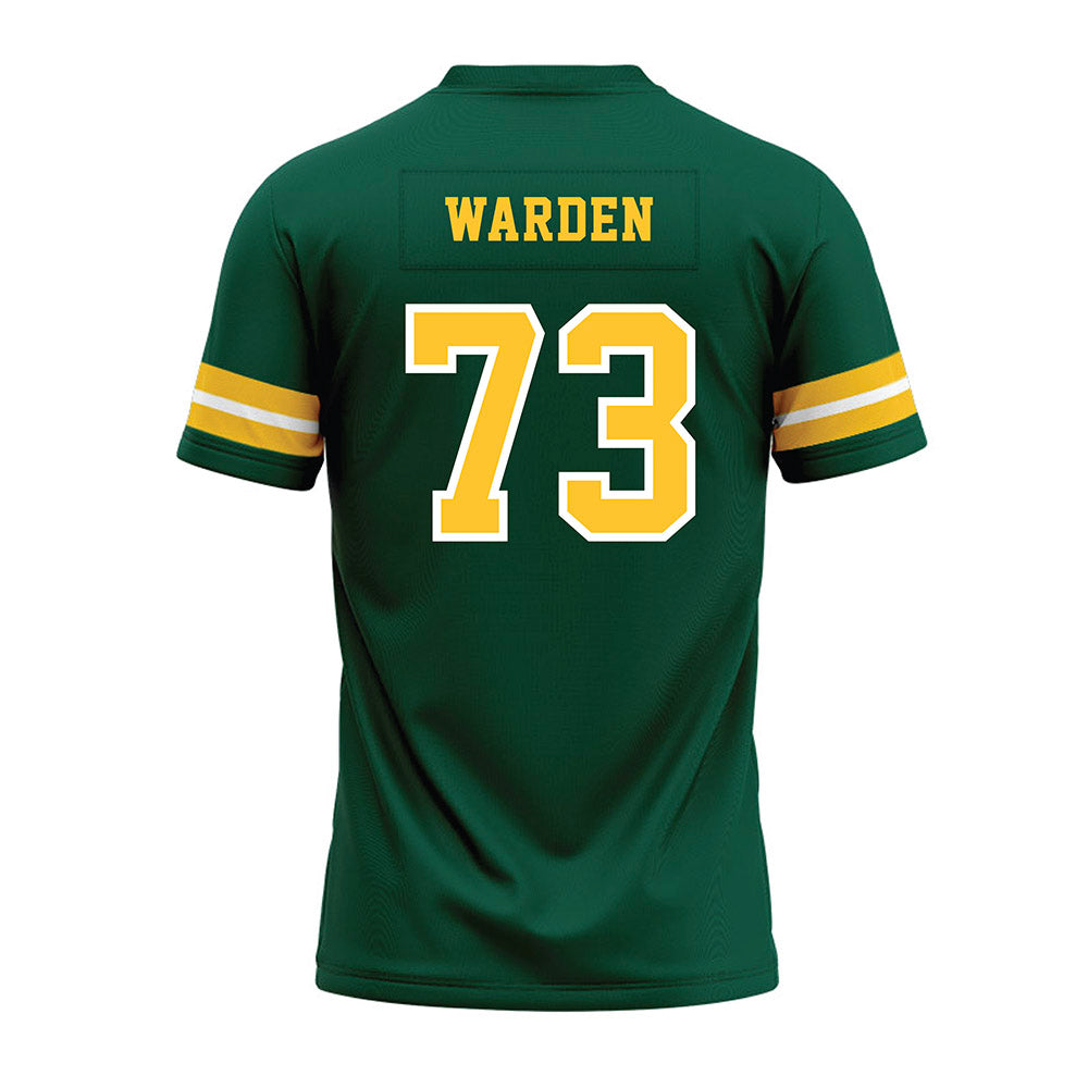 NDSU - NCAA Football : Alex Warden - Green Premium Football Jersey-1