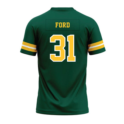 NDSU - NCAA Football : Mikhale Ford - Green Premium Football Jersey-1