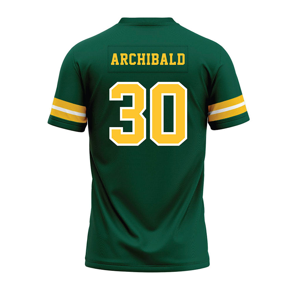 NDSU - NCAA Football : Jaylen Archibald - Green Premium Football Jersey-1