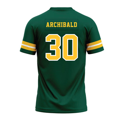NDSU - NCAA Football : Jaylen Archibald - Green Premium Football Jersey-1