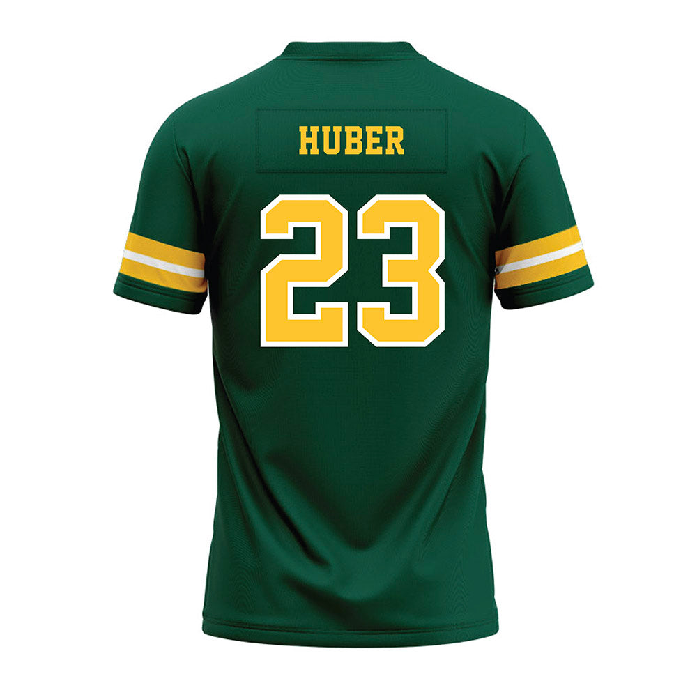 NDSU - NCAA Football : Kegan Huber - Green Premium Football Jersey-1