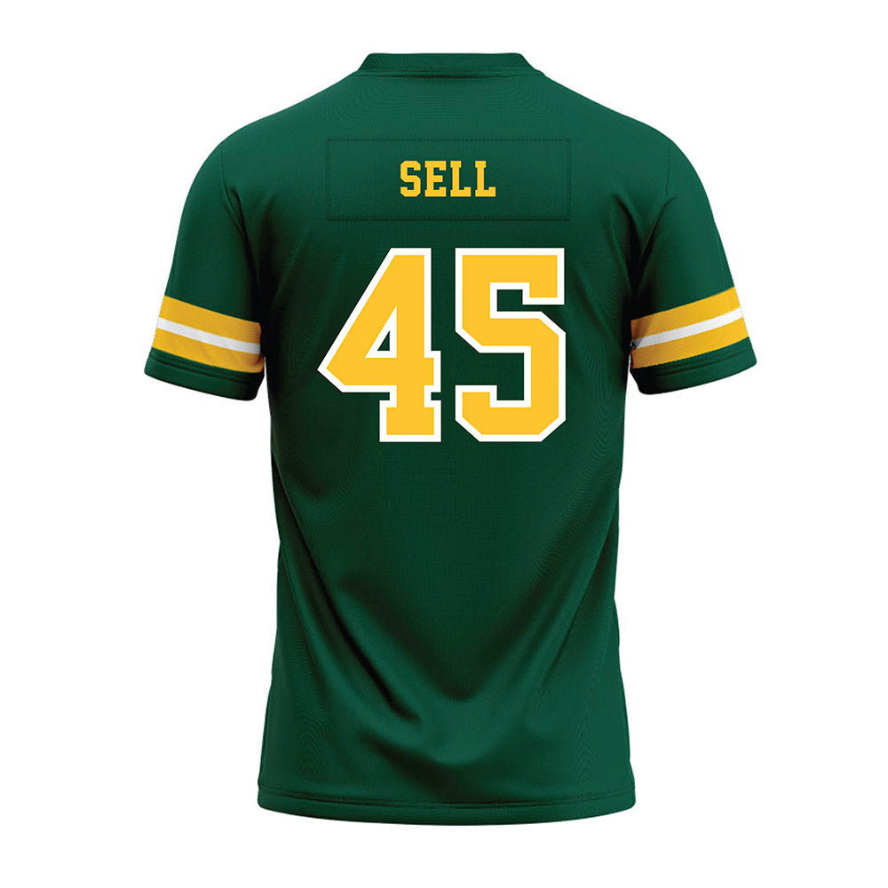 NDSU - NCAA Football : Gavin Sell - Green Premium Football Jersey-1