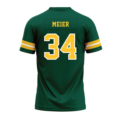 NDSU - NCAA Football : Landon Meier - Green Premium Football Jersey-1