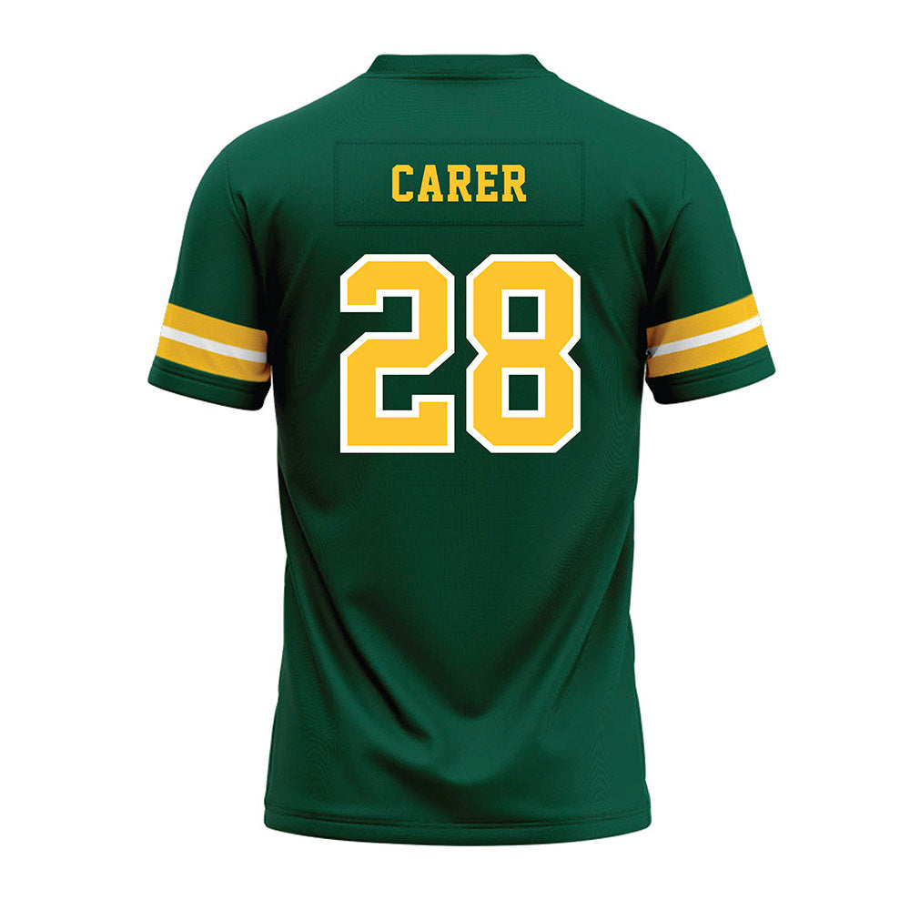 NDSU - NCAA Football : Kendrick Carer - Green Premium Football Jersey-1