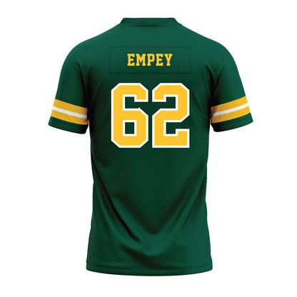NDSU - NCAA Football : Griffin Empey - Green Premium Football Jersey-1