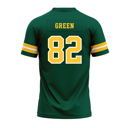NDSU - NCAA Football : Sj Green - Green Premium Football Jersey-1