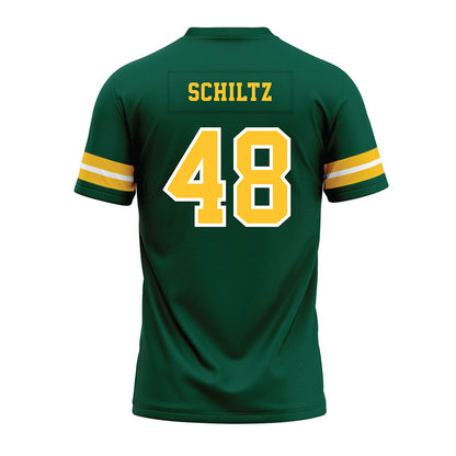 NDSU - NCAA Football : Blake Schiltz - Green Premium Football Jersey-1