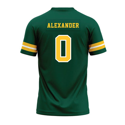 NDSU - NCAA Football : Jaquise Alexander - Green Premium Football Jersey-1