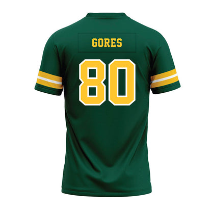 NDSU - NCAA Football : John Gores - Green Premium Football Jersey-1