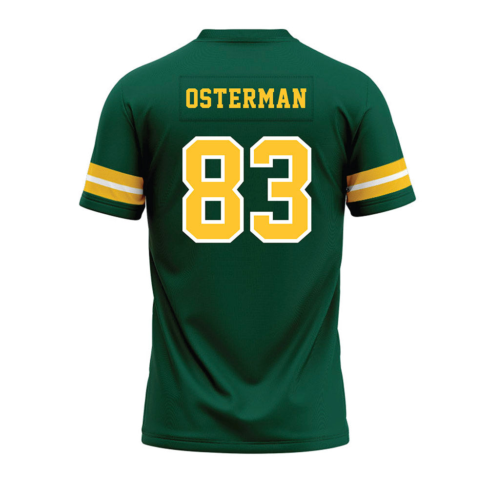 NDSU - NCAA Football : Cade Osterman - Green Premium Football Jersey-1