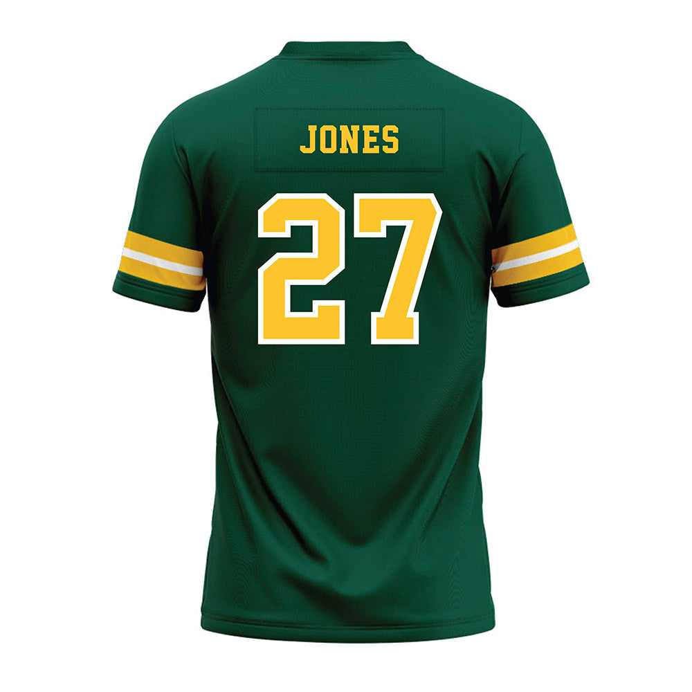 NDSU - NCAA Football : Ryan Jones - Green Premium Football Jersey-1