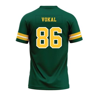 NDSU - NCAA Football : Dylan Vokal - Green Premium Football Jersey-1