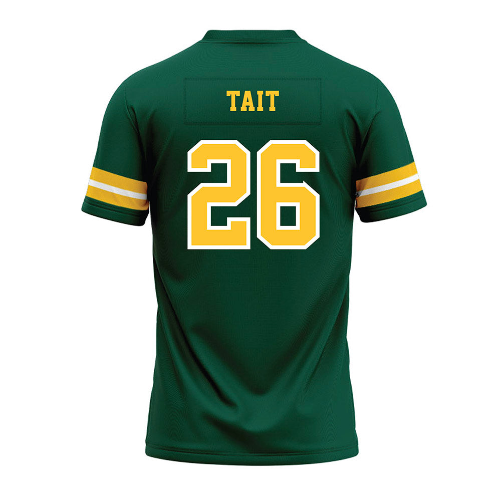 NDSU - NCAA Football : Evrett Tait - Green Premium Football Jersey-1