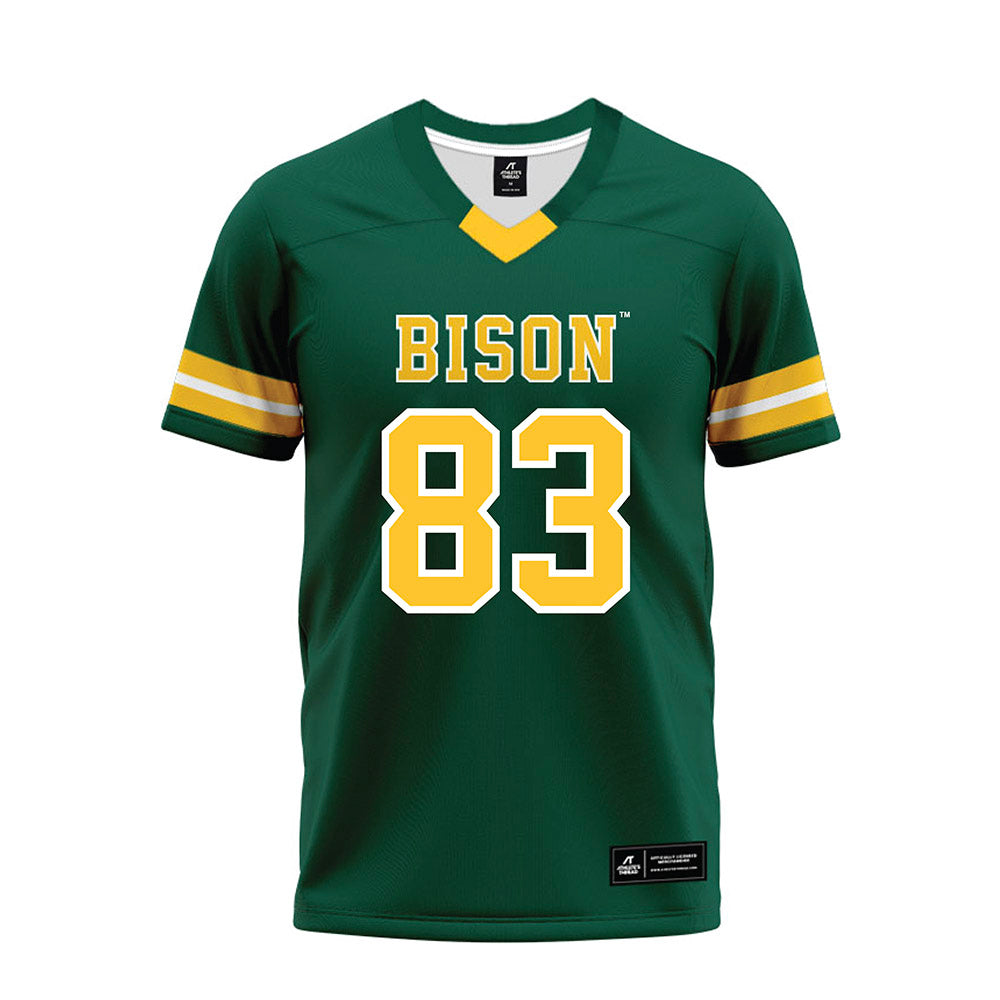 NDSU - NCAA Football : Cade Osterman - Green Premium Football Jersey-0