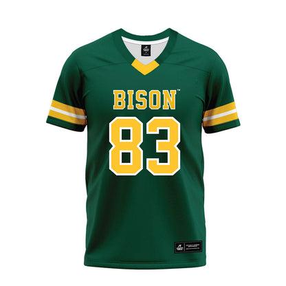 NDSU - NCAA Football : Cade Osterman - Green Premium Football Jersey-0