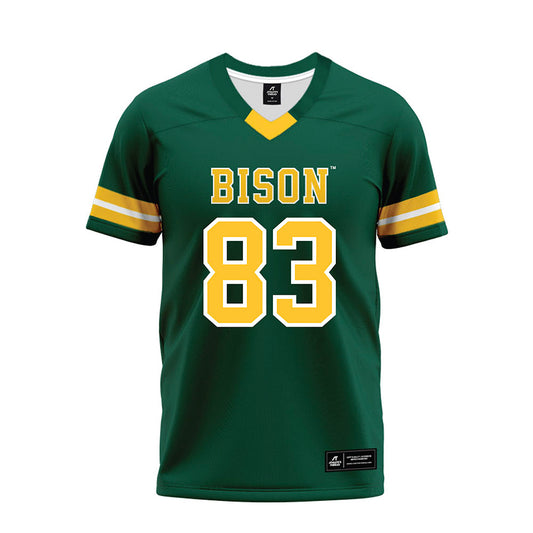 NDSU - NCAA Football : Cade Osterman - Green Premium Football Jersey-0