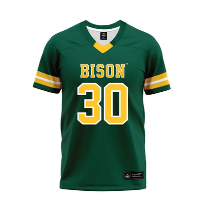 NDSU - NCAA Football : Jaylen Archibald - Green Premium Football Jersey-0