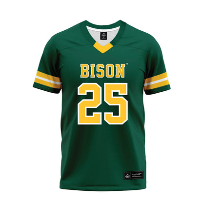 NDSU - NCAA Football : Ray James Jr - Green Premium Football Jersey-0