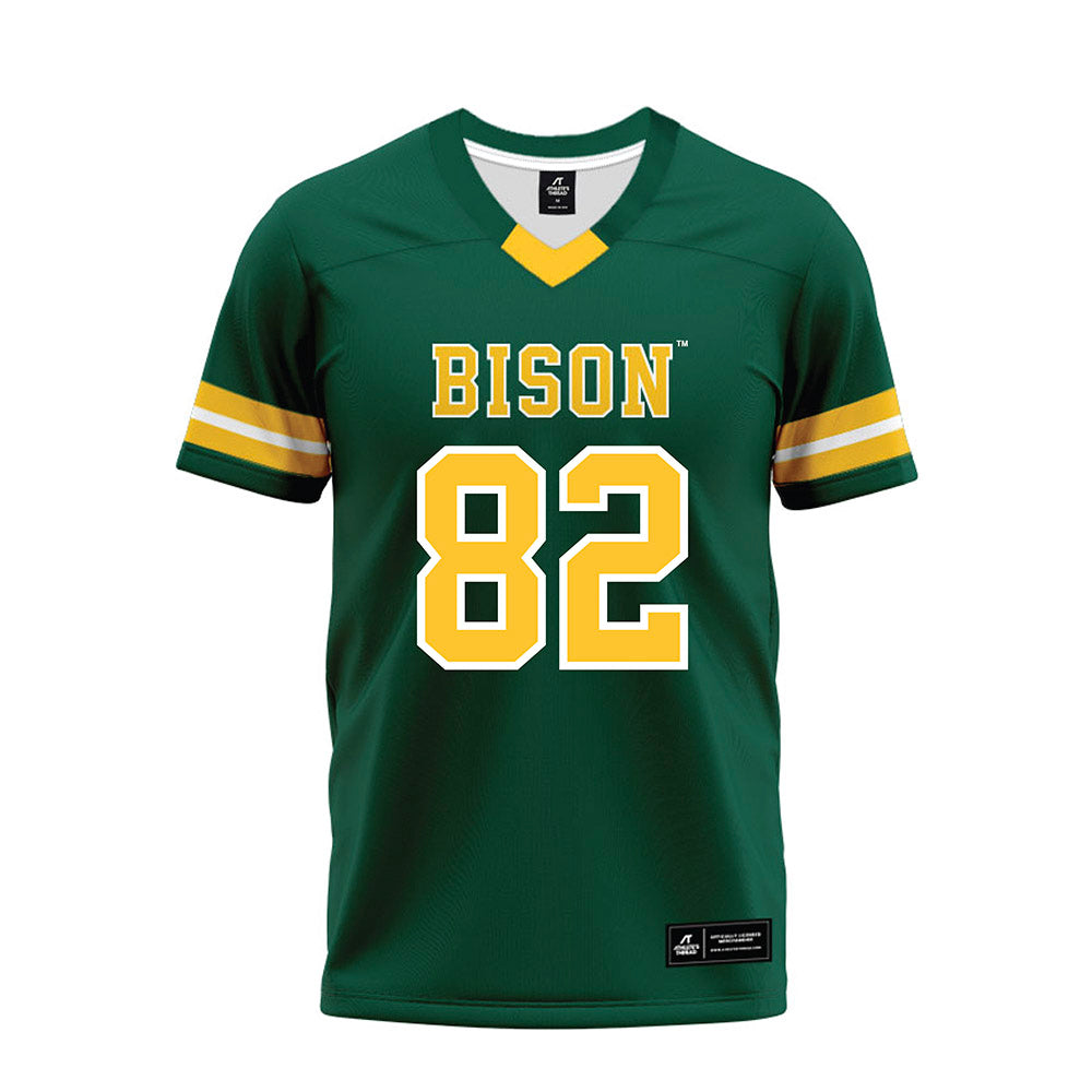 NDSU - NCAA Football : Sj Green - Green Premium Football Jersey-0