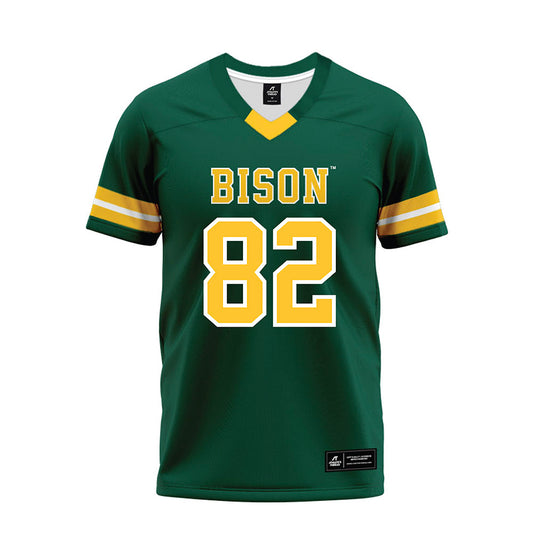 NDSU - NCAA Football : Sj Green - Green Premium Football Jersey-0
