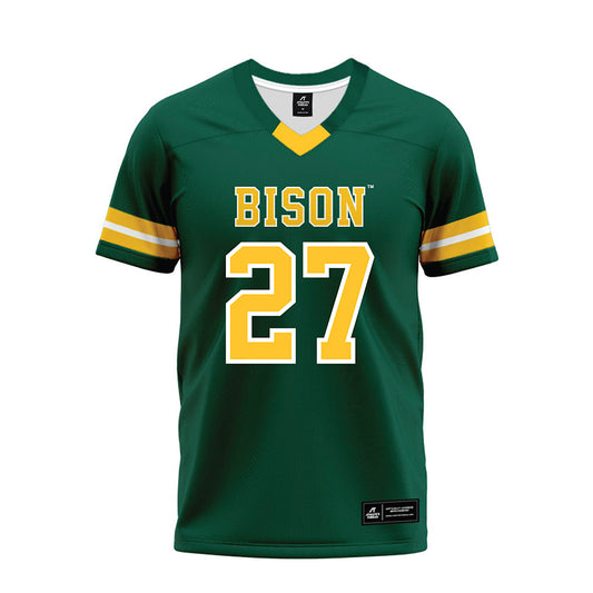 NDSU - NCAA Football : Ryan Jones - Green Premium Football Jersey-0