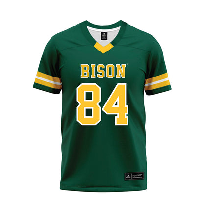 NDSU - NCAA Football : Logan Conklin - Green Premium Football Jersey-0