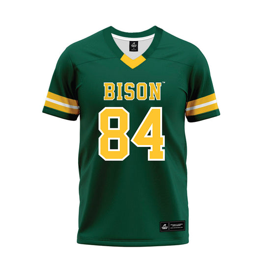 NDSU - NCAA Football : Logan Conklin - Green Premium Football Jersey-0