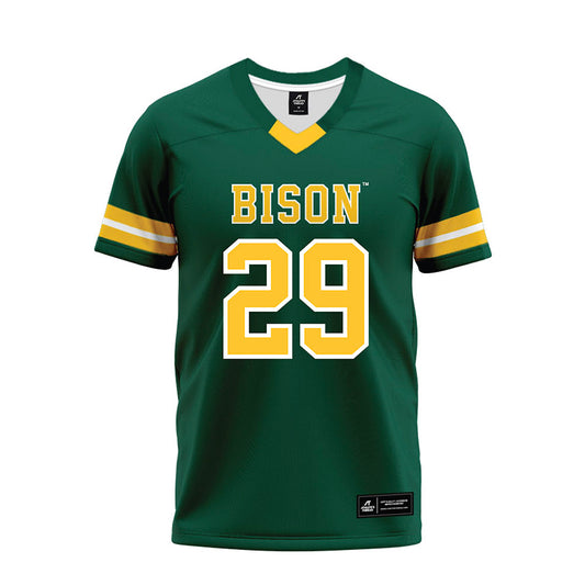 NDSU - NCAA Football : Darius Givance - Green Premium Football Jersey-0