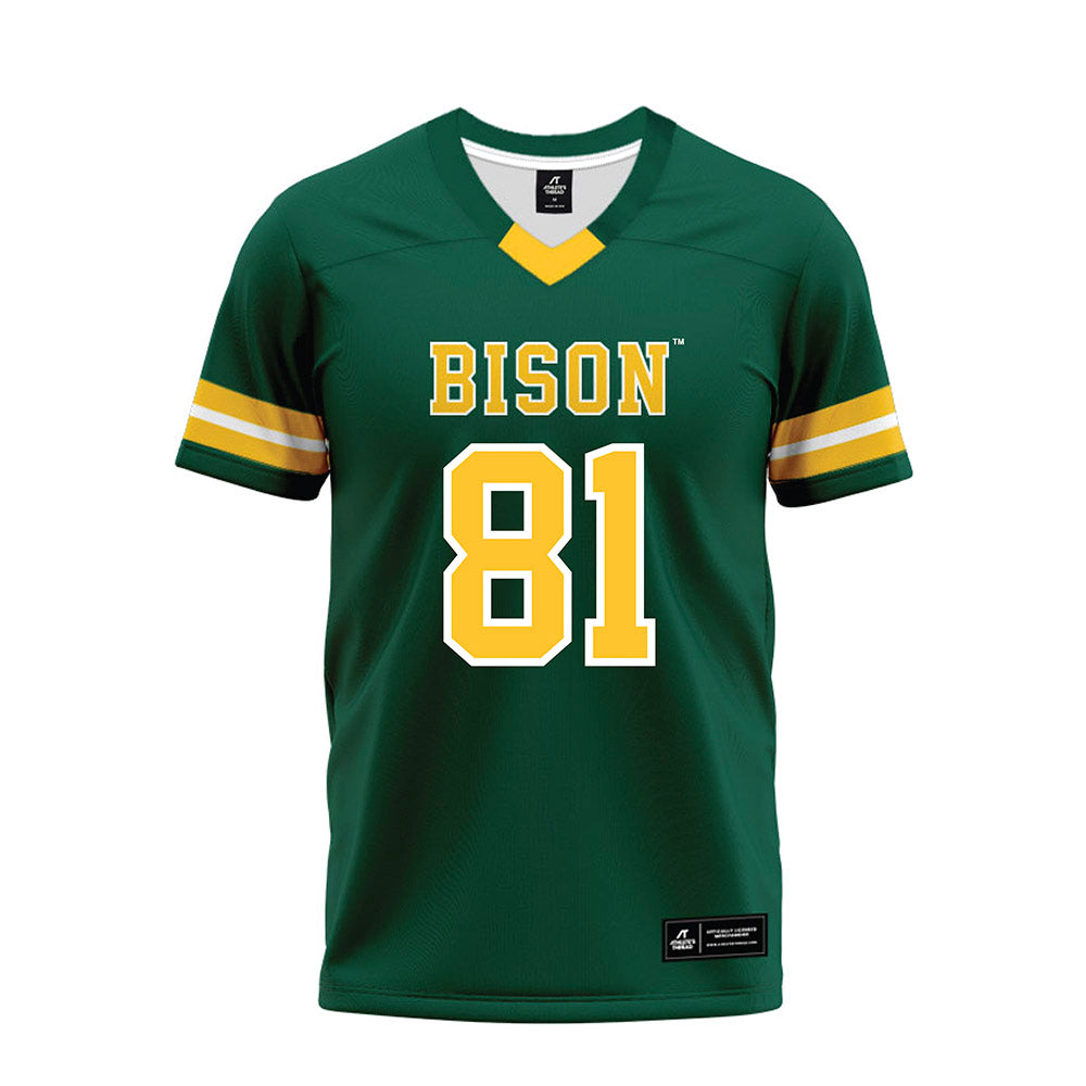 NDSU - NCAA Football : Reis Kessel - Green Premium Football Jersey-0