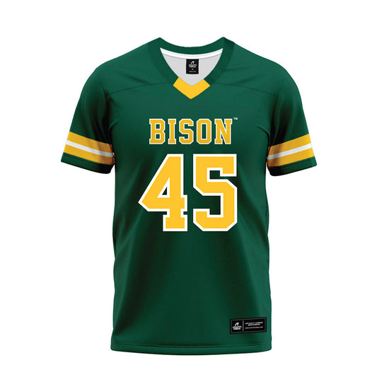 NDSU - NCAA Football : Gavin Sell - Green Premium Football Jersey-0