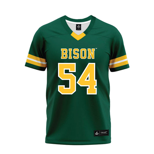 NDSU - NCAA Football : Alijah Wayne - Green Premium Football Jersey-0