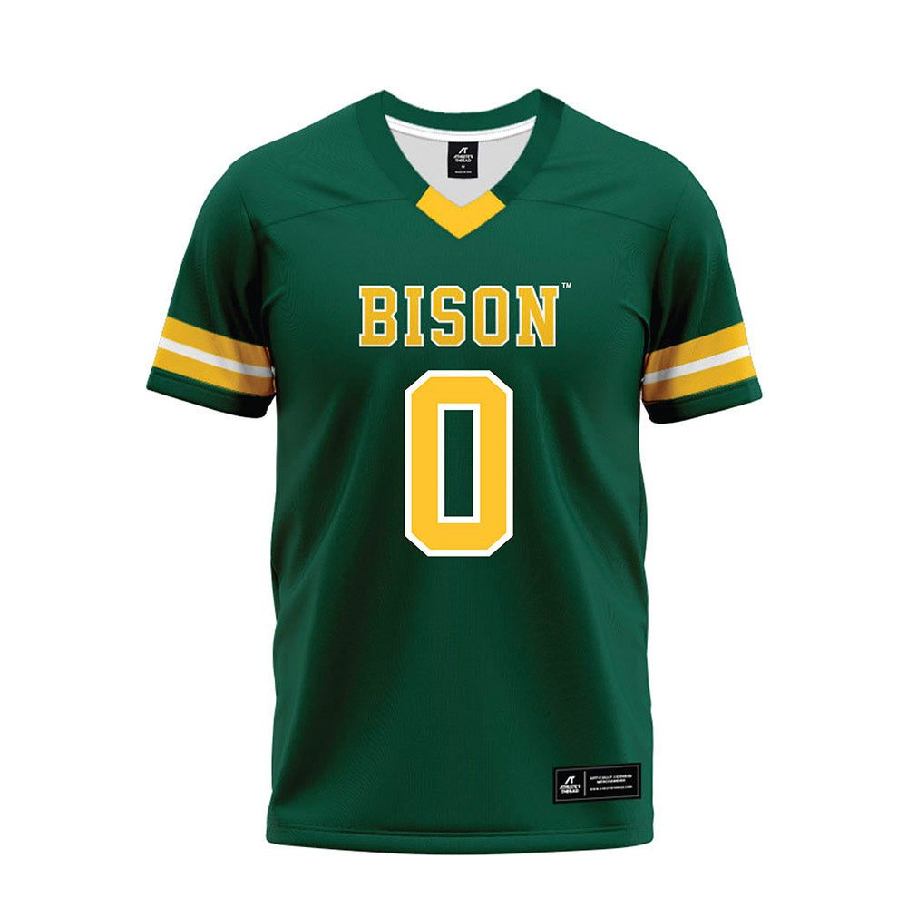 NDSU - NCAA Football : Jaquise Alexander - Green Premium Football Jersey-0