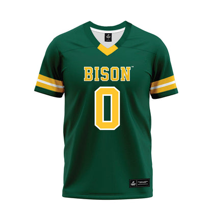 NDSU - NCAA Football : Jaquise Alexander - Green Premium Football Jersey-0