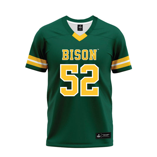 NDSU - NCAA Football : Nathaniel Staehling - Green Premium Football Jersey-0