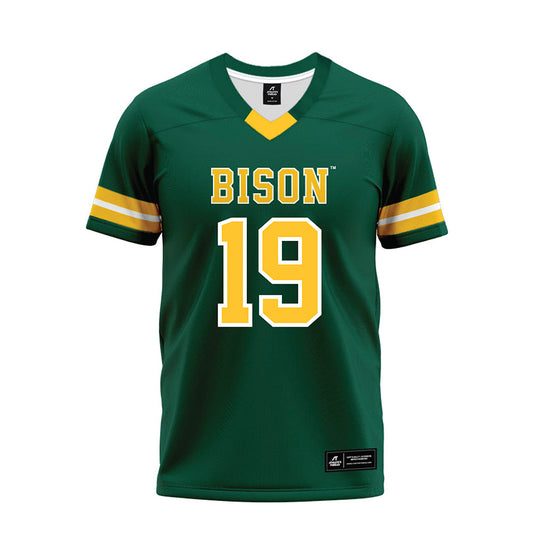 NDSU - NCAA Football : Will Rosenmeyer - Green Premium Football Jersey-0