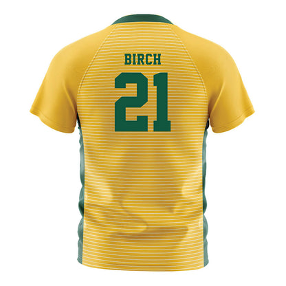 NDSU - NCAA Women's Soccer : Chloe Birch - Yellow Soccer Jersey-1