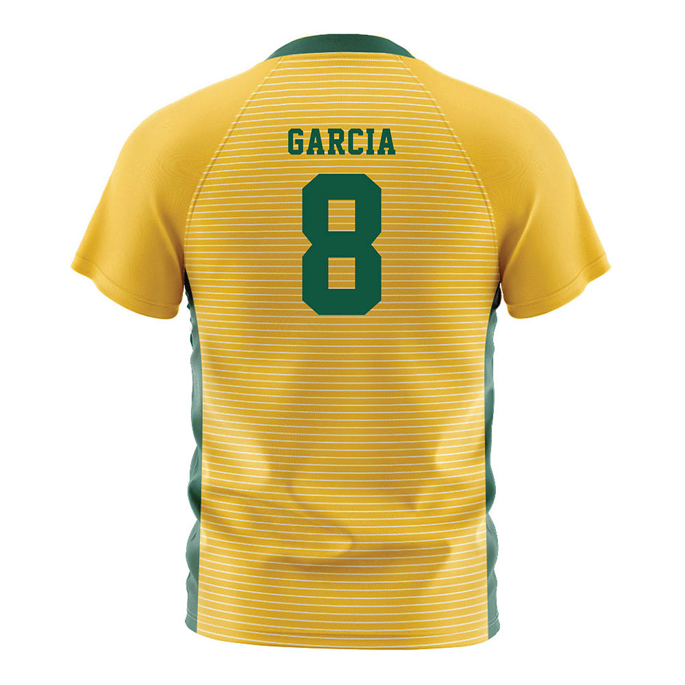 NDSU - NCAA Women's Soccer : Isabel Garcia - Yellow Soccer Jersey-1
