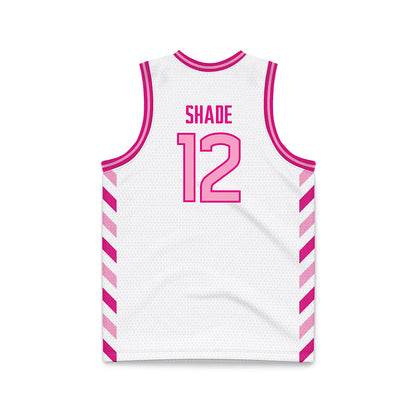 UConn - NCAA Women's Basketball : Ashlynn Shade - Pink Basketball Jersey