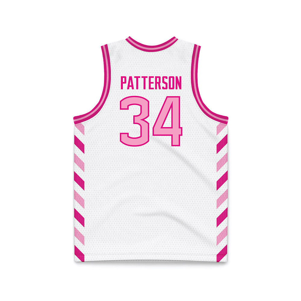 UConn - NCAA Women's Basketball : Ayanna Patterson - Pink Basketball Jersey