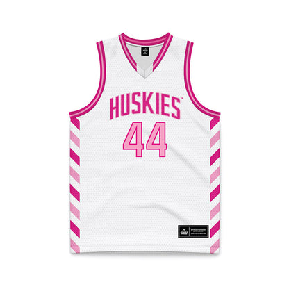 UConn - NCAA Women's Basketball : Aubrey Griffin - Pink Basketball Jersey