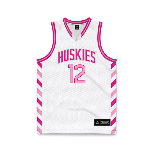 UConn - NCAA Women's Basketball : Ashlynn Shade - Pink Basketball Jersey